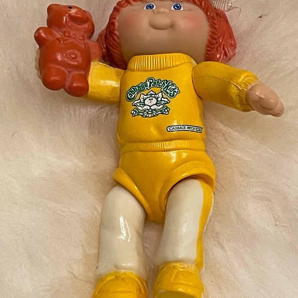 Vintage 1984 Cabbage Patch Kid Figures Lot of 5 PVC Mini Figurines - Picture 7 of 11